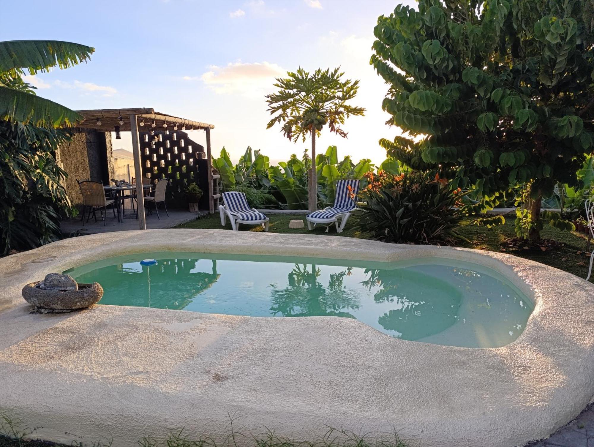 Villa Los Guirres Tazacorte Exterior photo
